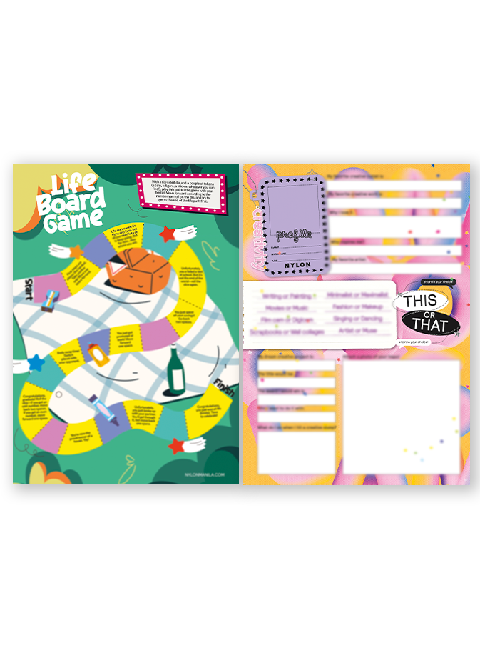 Nylon Manila Myzine AshDres Bundle Pack