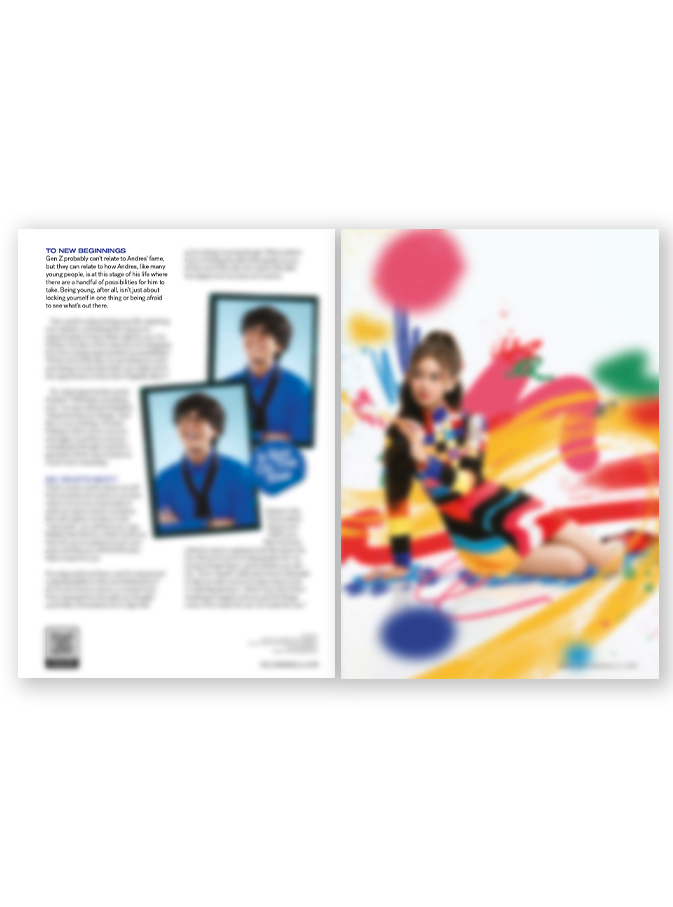 Nylon Manila Myzine AshDres Bundle Pack