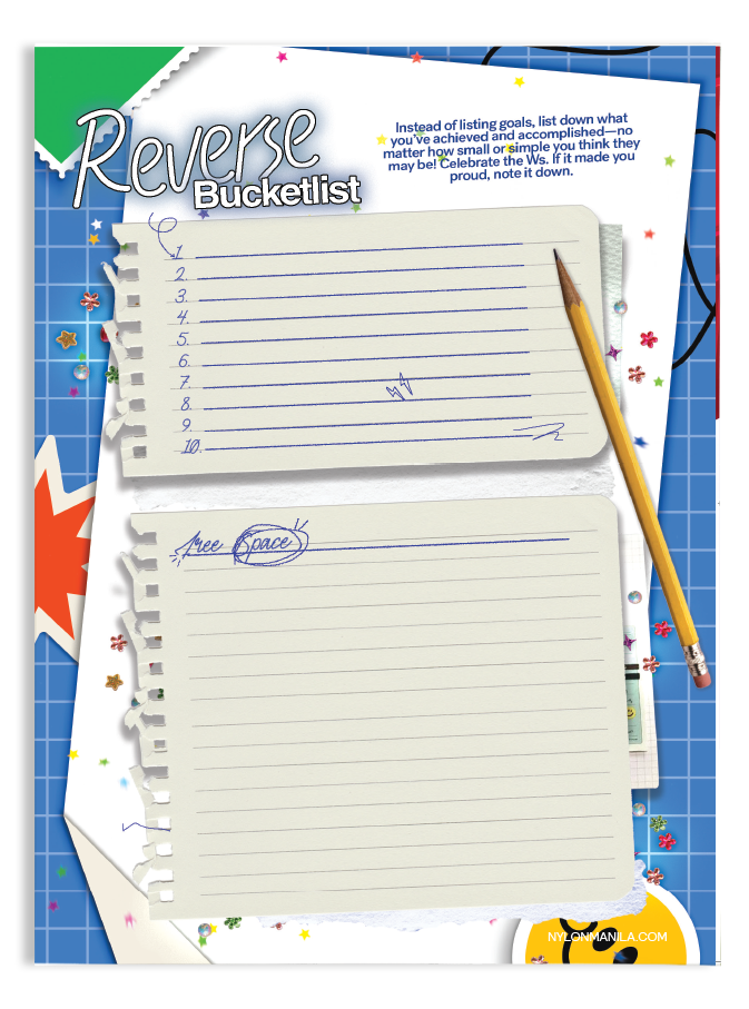 Nylon Manila Myzine - New Beginnings Issue