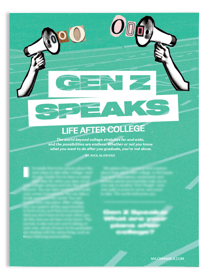 Nylon Manila Myzine - New Beginnings Issue