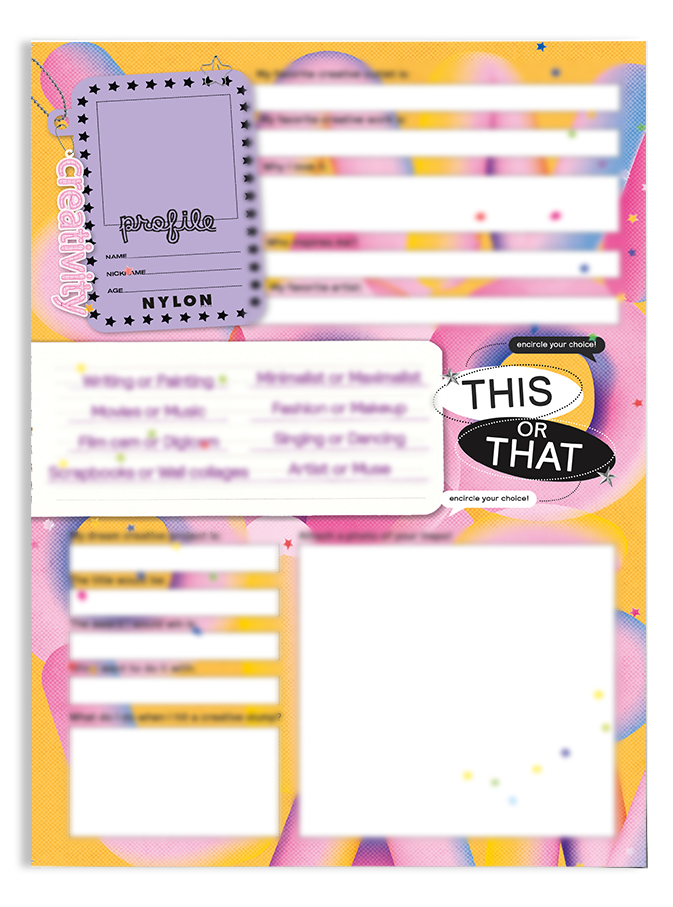 Nylon Manila Myzine - Creativity Issue