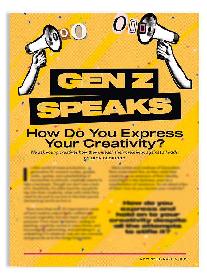 Nylon Manila Myzine - Creativity Issue