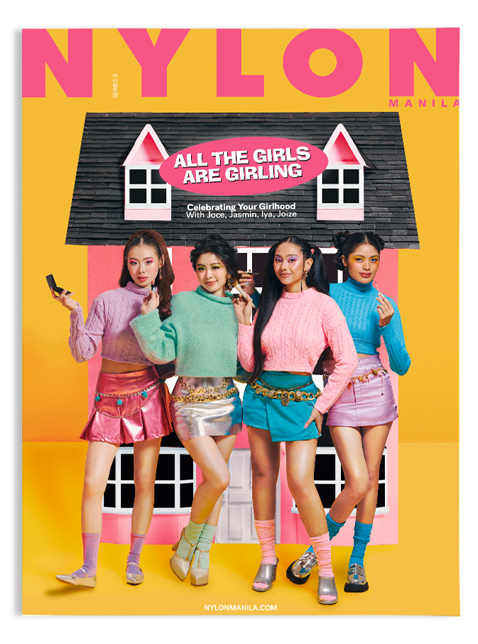 Nylon Manila Myzine - The Girlhood Issue