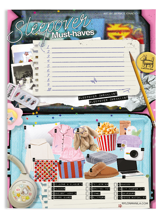 Nylon Manila Myzine - The Girlhood Issue