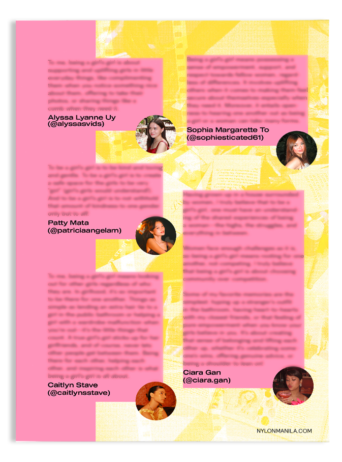 Nylon Manila Myzine - The Girlhood Issue