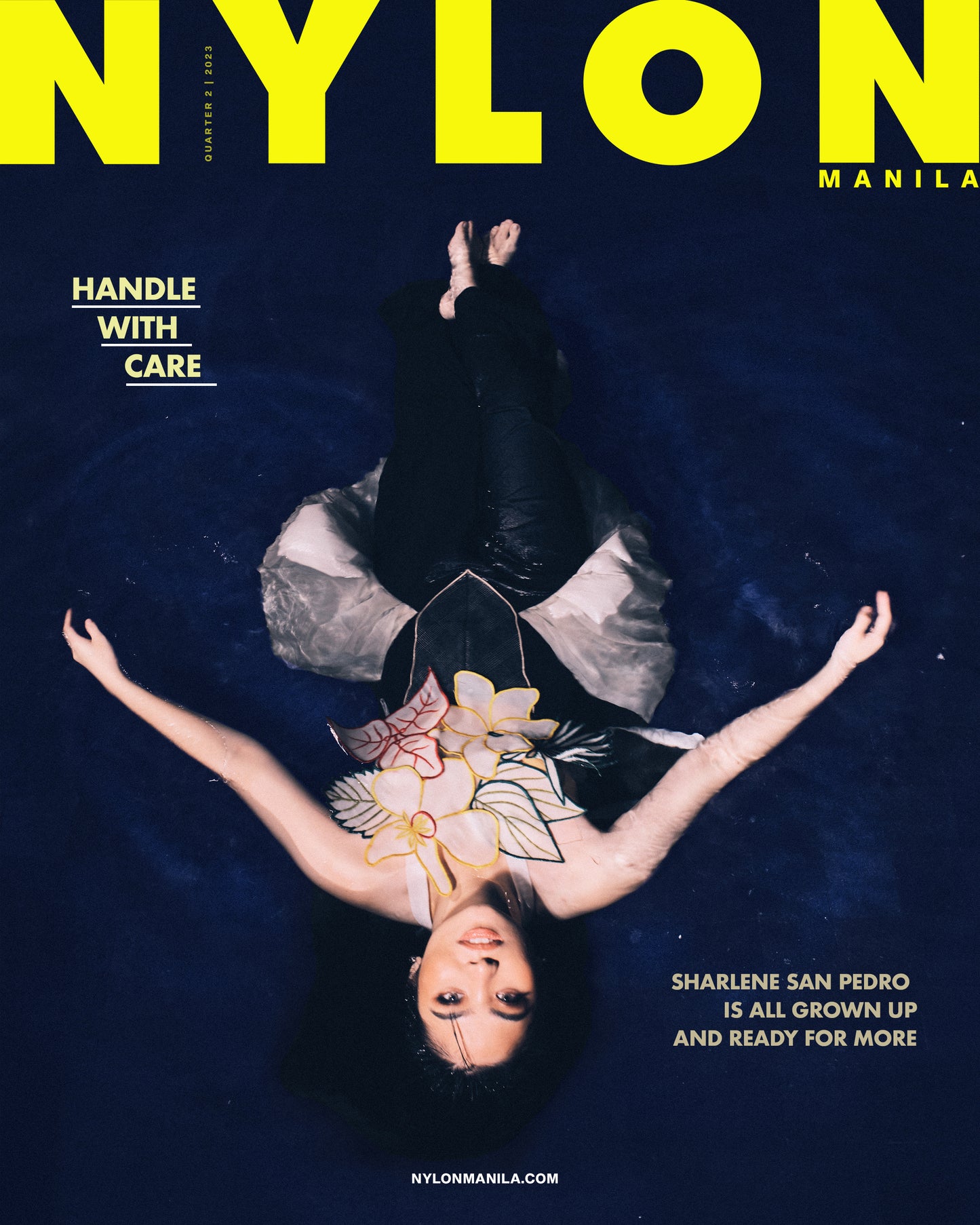 NYLON MANILA FANZINE SHARLENE