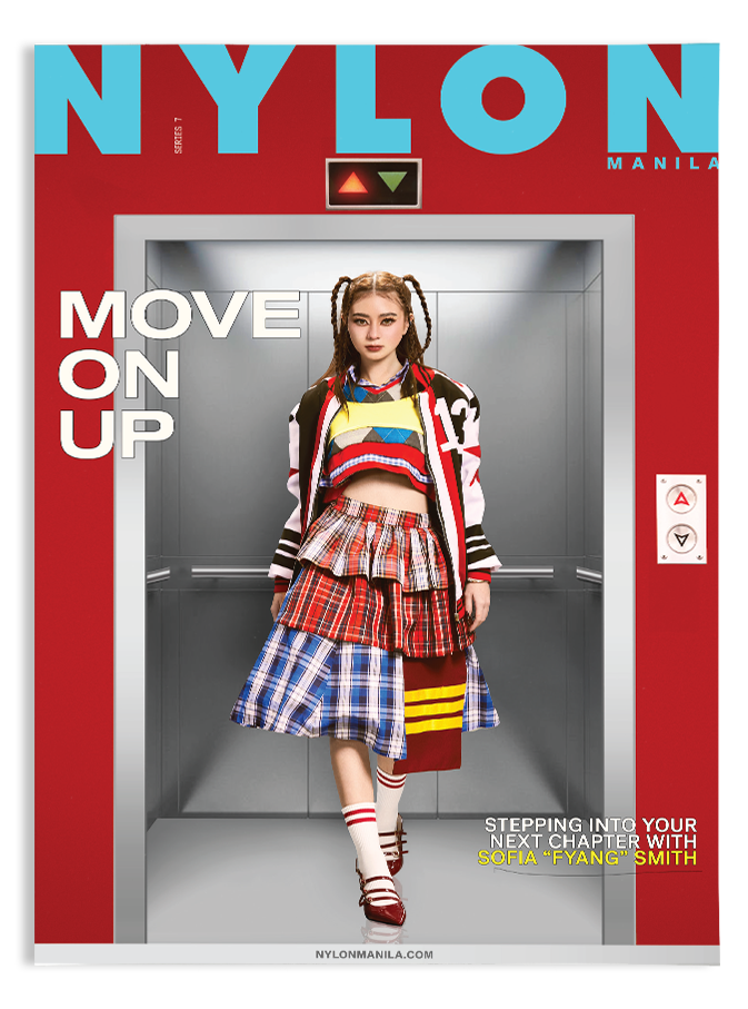 Nylon Manila Myzine Moving Up Issue