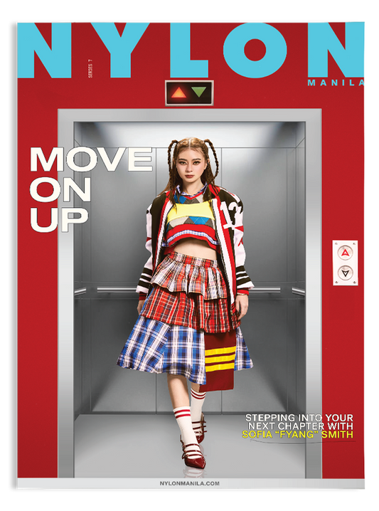 Nylon Manila Myzine Moving Up Issue