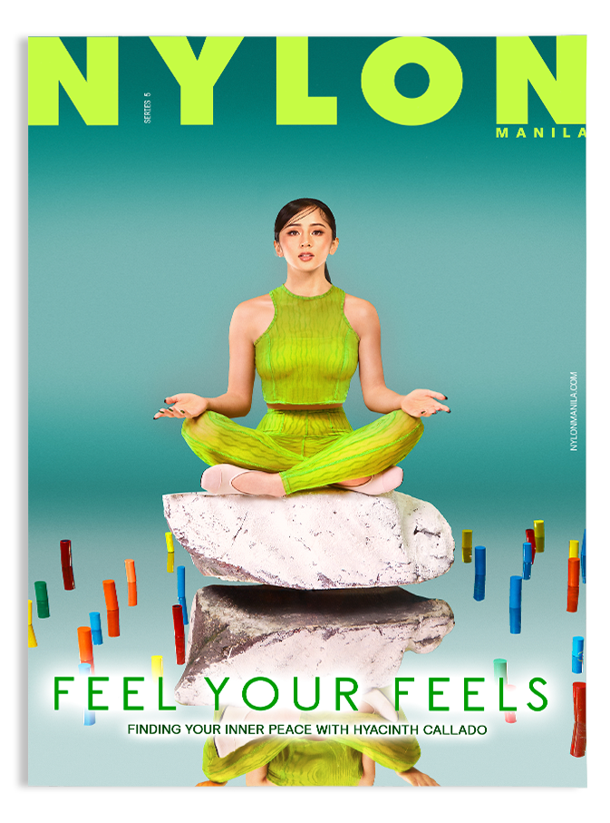 NYLON MANILA ZEN ISSUE