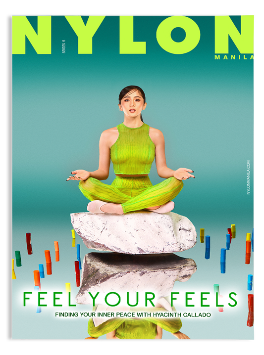 NYLON MANILA ZEN ISSUE